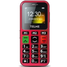 Telefono movil emporia c150re rojo - radio fm - teclas grandes - boton emergencia