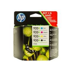 Multipack tinta hp 920xl c2n92ae officejet 6000 -  6500 -  e709 - 6500 e710 -  6500 -  6500a -  6500a -  7000 -  7500a -  e710a -  e710n