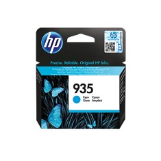 Cartucho tinta hp 935 c2p20ae cian officejet 6812 - 6815 - 6230 - 6830 - 6835