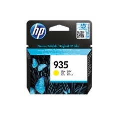 Cartucho tinta hp 935 c2p22ae amarillo officejet 6812 - 6815 - 6230 - 6830 - 6835