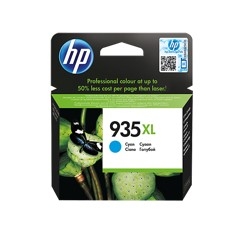 Cartucho tinta hp 935 xl c2p24ae cian officejet 6812 - 6815 - 6230 - 6830 - 6835