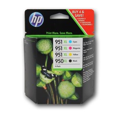 Multipack tinta hp c2p43ae 950xl - 951xl n - c - m - a