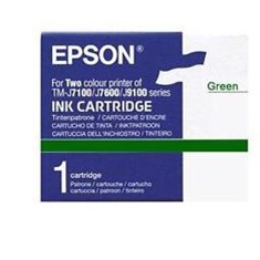 Cartucho tinta epson s020406 verde tm - j 7100 - 7600