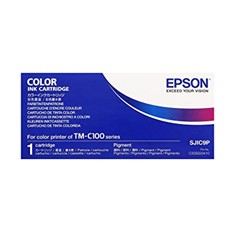 Cartucho tinta epson s020410 4 colores tm - c 100