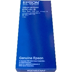 Cinta impresora epson negro erc - 31b