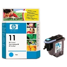 Cabezal impresion hp 11 c4811a cian 24000 paginas 500 -  500ps -  k850