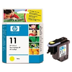 Cabezal impresion hp 11 c4813a amarillo 24000 paginas 500 -  500ps -  k850