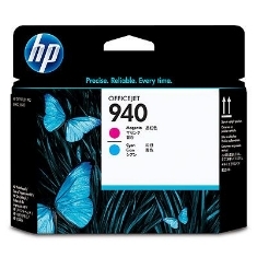 Cabezal impresion hp 940 c4901a cian -  magenta 8000