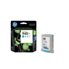 Cartucho tinta hp 940xl c4907ae cian 16ml 8000 -  8500