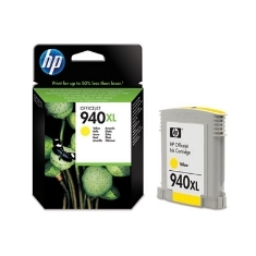 Cartucho tinta hp 940xl c4909ae amarillo 16ml 8000 -  8500