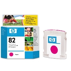 Cartucho tinta hp 82 c4912a magenta 69ml 800 -  800ps -  cc800ps