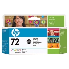 Cartucho tinta hp 72 c9370a negro photo 130ml t610 -  t1100