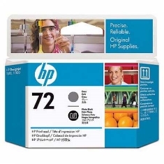 Cabezal impresion hp 72 c9380a negro -  gris t610 -  t1100