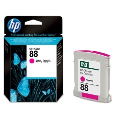 Cartucho tinta hp 88 c9387a magenta 10ml k550 -  k550dtn -  k550dtwn