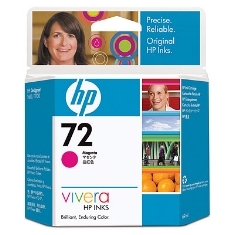 Cartucho tinta hp 72 c9399a magenta 69ml t610 -  t1100 -  t2300