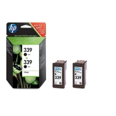 Multipack tinta hp 339 c9504ee negro 5740 -  8450 -  2710 -  7410