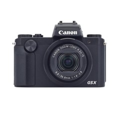 Camara digital canon powershot g5x 20.2mp -  zo 25x -  3.2'' -  hs -  wifi -  litio