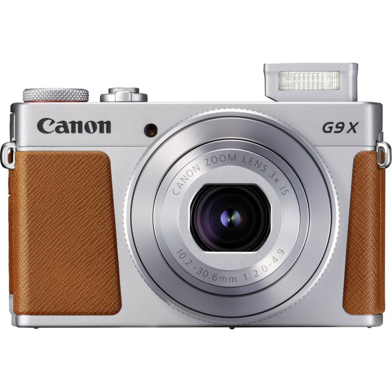 Camara digital canon powershot g9x mark ii 20.1mp -  3pulgadas -  zo 3x -  bluetooth -  wifi -  nfc activo -  plata