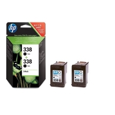 Multipack tinta hp 338 cb331ee negro 8450 -  8150 -  7410 -  7310 -  6840 -  6540