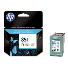 Cartucho tinta hp 351 cb337ee tricolor 3.5ml j5700 -  c5200 -  c4200