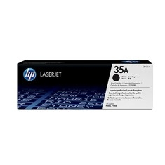 Toner hp 35a cb435a negro 1500 páginas  p1005 -  p1006