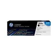 Pack 2 toner hp cc530ad negro n 304 cm2320fxi cm2320ncm2320nfcp2025