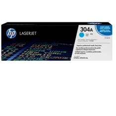 Toner hp 304a cc531a cian 2800 página cm2320 -  cp2025