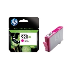 Cartucho tinta hp 920xl cd973ae magenta 6ml 6500