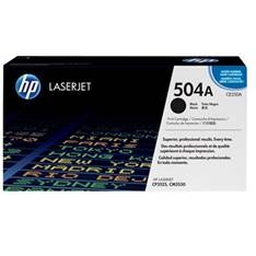 Toner hp 504a ce250a negro 5000 paginas cm3530 -  cp3525