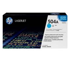 Toner hp 504a ce251a cian 7000 paginas cm3530 -  cp3525