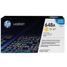 Toner hp 648a ce262a amarillo ce262a cp4525dn