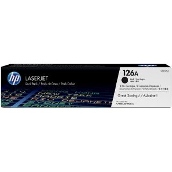 Toner hp 126a ce310ad negro 1200 pag