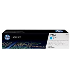 Toner hp 126a ce311a cian 1000 páginas cp1025nw -