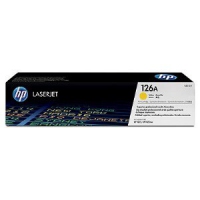 Toner hp 126a ce312a amarillo 1000 página cp1025nw -