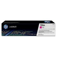 Toner hp 126a ce313a magenta 1000 páginas cp1025nw -