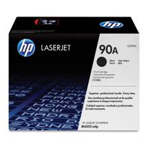 Toner hp ce390a n 90a negro 10000pag  m4555