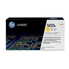 Toner hp ce402a amarilla 507a laserjet m551 - m575 - pro 500