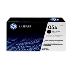 Toner hp 05a ce505a negro 2300 páginas p2030 -  p2050