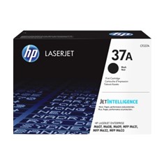 Toner  hp 37a cf237a negro hasta 11000 paginas