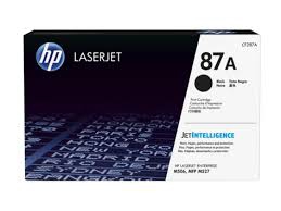 Toner hp 87a cf287a negro