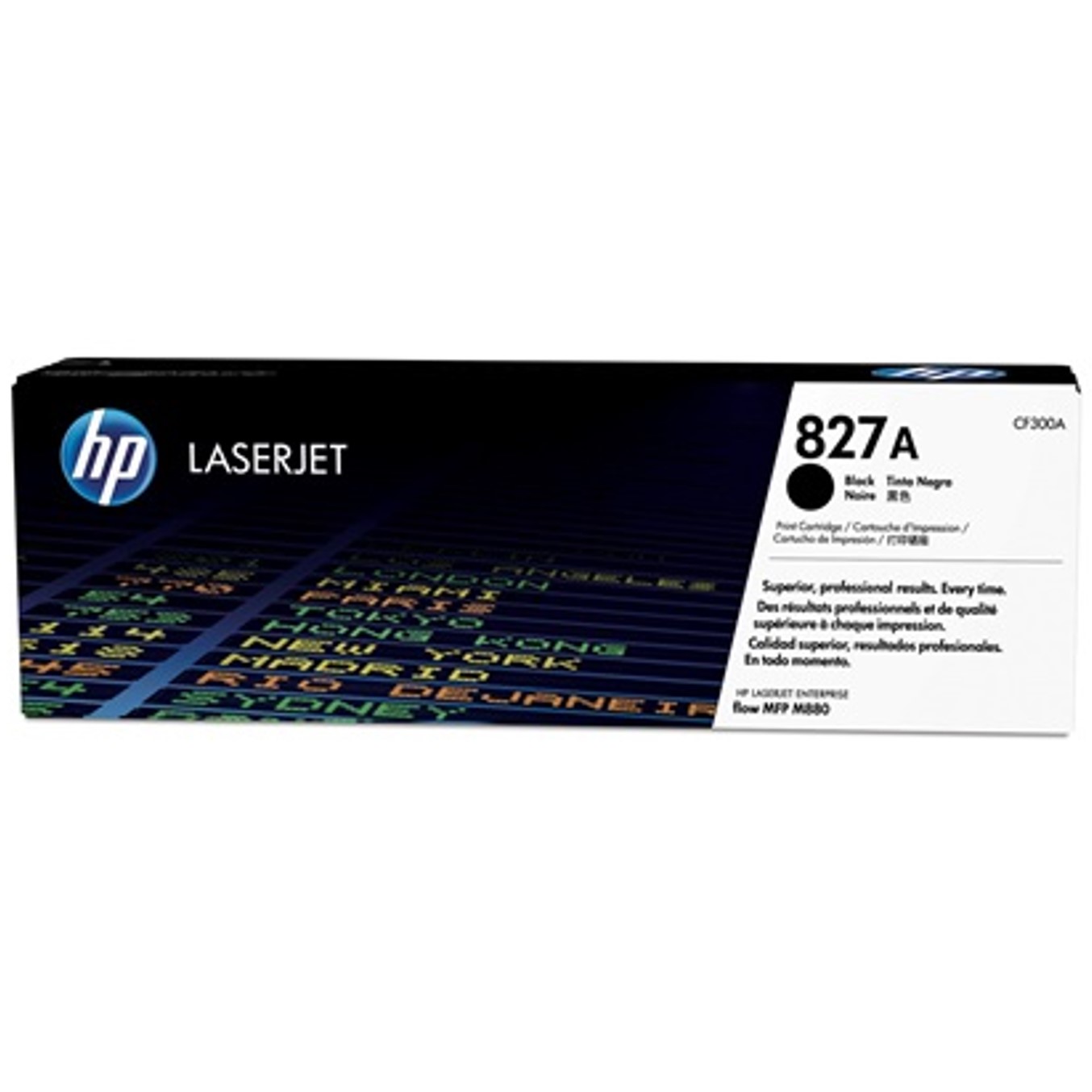 Toner  hp 827a cf300a negro 29500 paginas