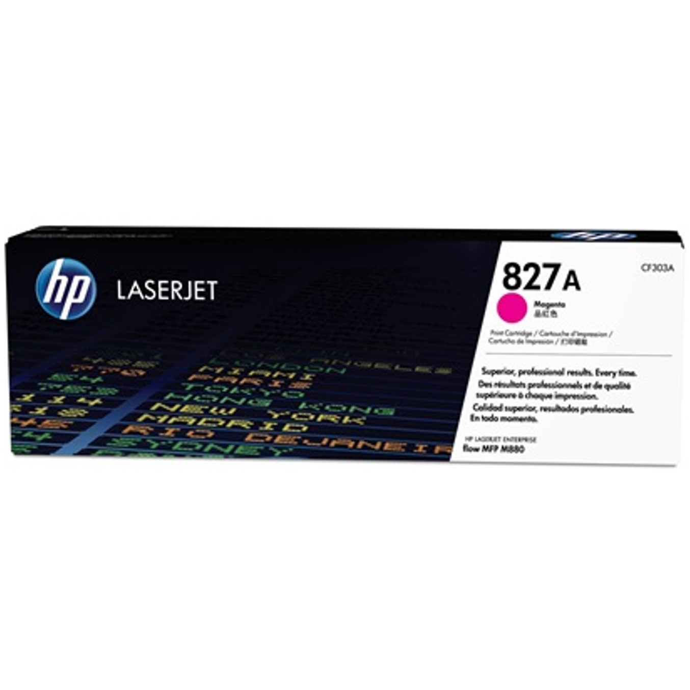 Toner  hp 827a cf303a magenta 32000 paginas