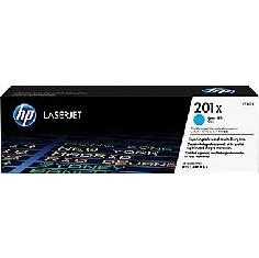 Toner hp cf401x cyan 201x laserjer pro m252 - m227