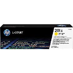 Toner hp cf402x amarillo 201x laserjer pro m252 - m227