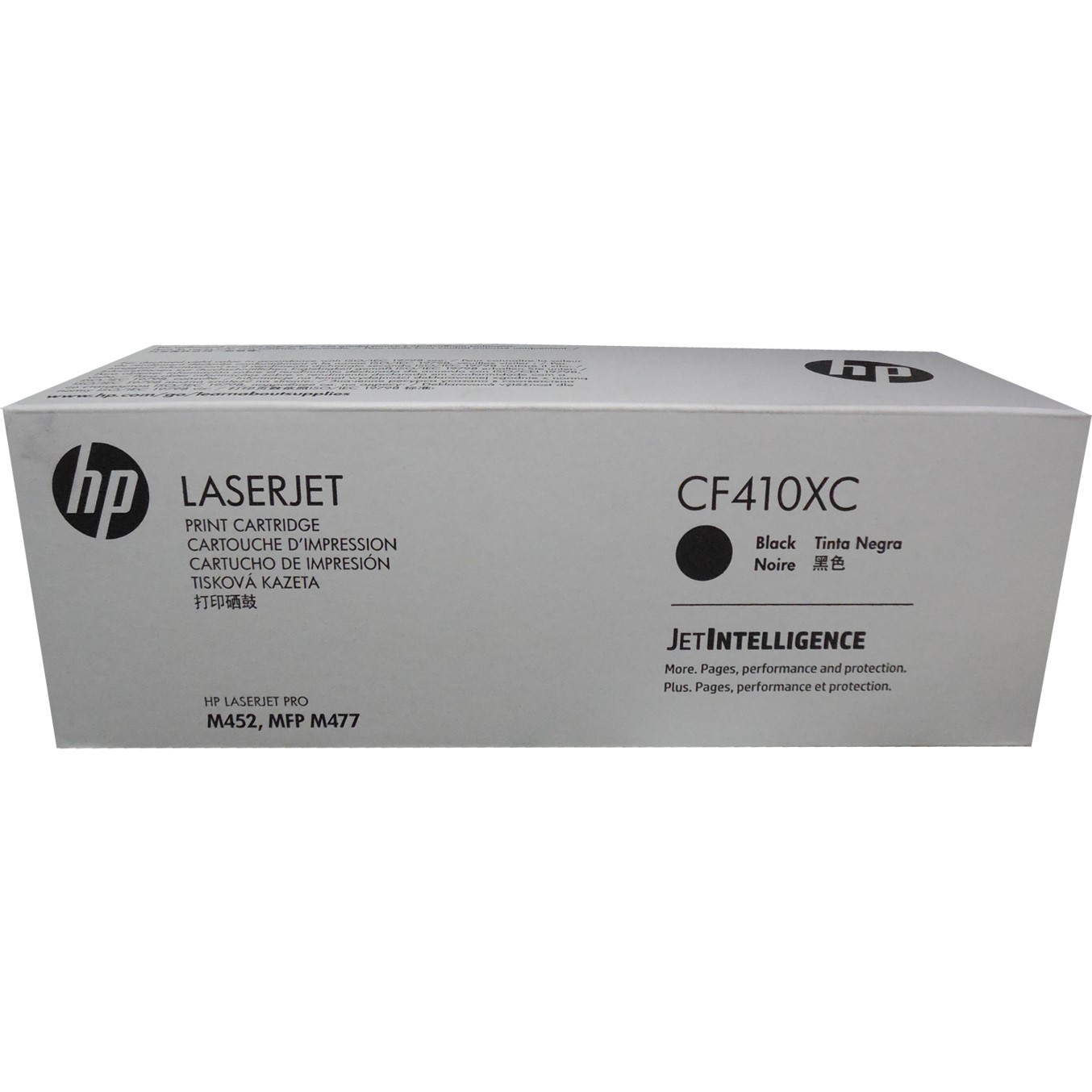 Toner hp cf410xc negro  m452 -  m477