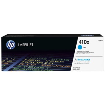 Toner hp cf411x cian alta capacidad laserjet m377 - 410a - m477