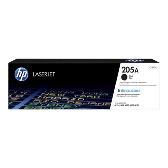 Toner  hp 205a cf530a negro 1100 paginas