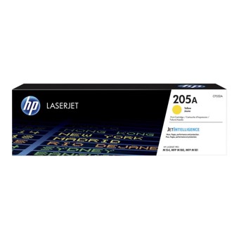 Toner  hp 205a cf532a amarillo 900 paginas