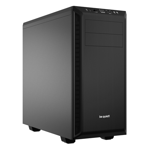 Caja ordenador gaming be quiet! pure base 600 atx  usb 3.0 negra sin fuente