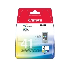 Cartucho tinta canon cl 41 tricolor 12ml pixma 1600 -  2200 -  2600 -  6210 -  6220 -  mp150 -  170 -  190 -  450 blister